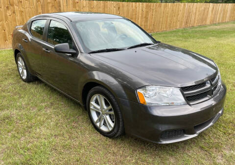 2014 Dodge Avenger for sale at Cenla 171 Auto Sales in Leesville LA