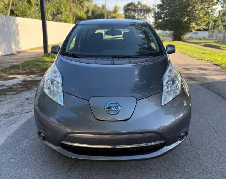 2017 Nissan LEAF