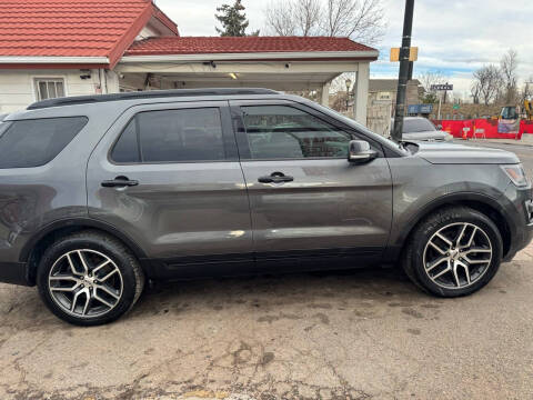 2017 Ford Explorer Sport