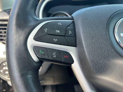 2015 Jeep Cherokee Trailhawk