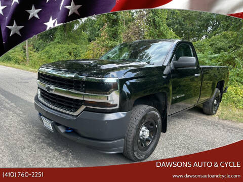 2016 Chevrolet Silverado 1500 for sale at Dawsons Auto & Cycle in Glen Burnie MD