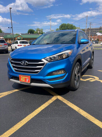 2017 Hyundai Tucson for sale at RABIDEAU'S AUTO MART in Green Bay WI