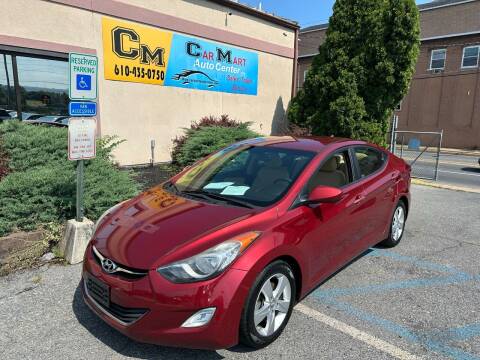 2013 Hyundai Elantra for sale at Car Mart Auto Center II, LLC in Allentown PA