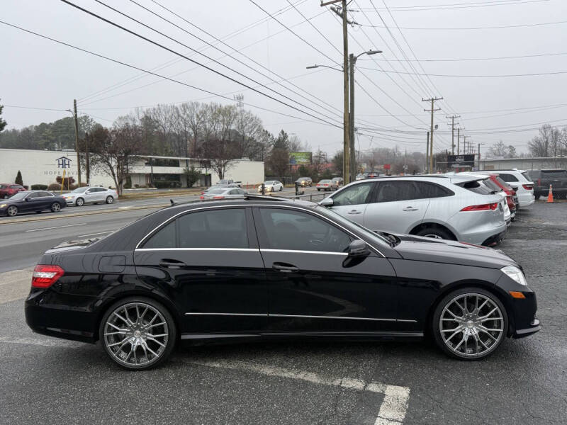2010 Mercedes-Benz E-Class E 350 Sport