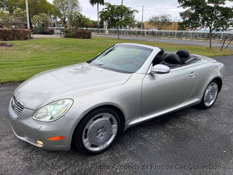 2002 Lexus SC 430