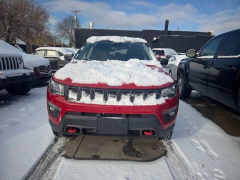 2021 Jeep Compass Trailhawk