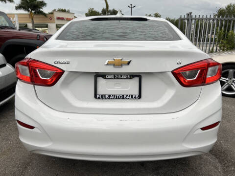 2017 Chevrolet Cruze LT Auto