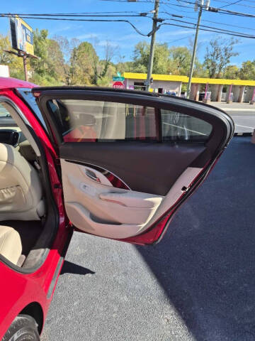 2014 Buick LaCrosse Leather