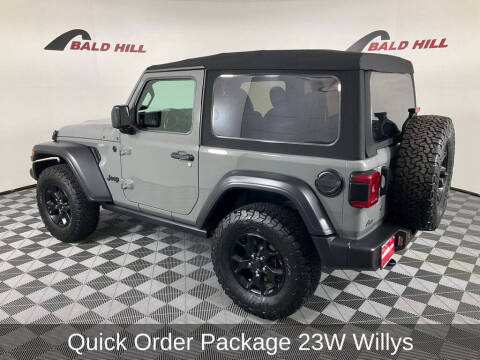 2020 Jeep Wrangler Willys