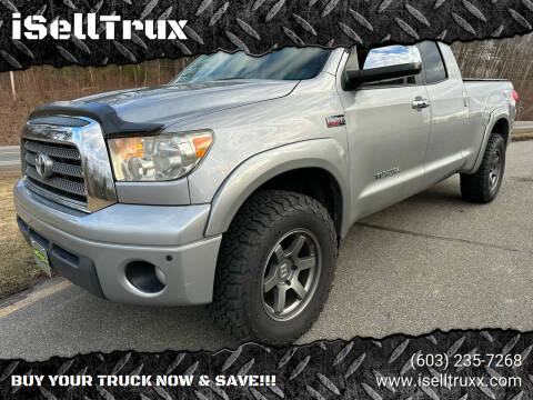 2008 Toyota Tundra for sale at iSellTrux in Hampstead NH