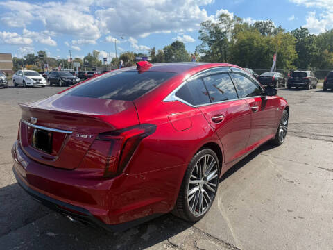 2025 Cadillac CT5 Premium Luxury
