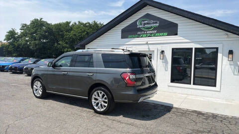 2018 Ford Expedition Platinum