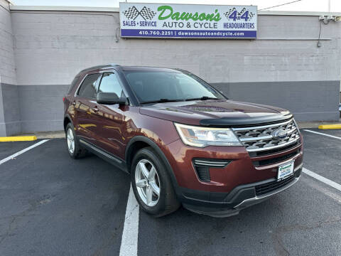 2018 Ford Explorer XLT