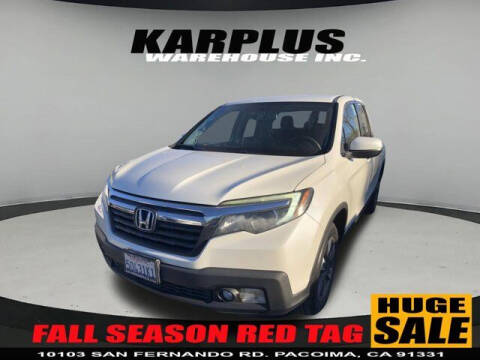 2017 Honda Ridgeline for sale at Karplus Warehouse in Pacoima CA