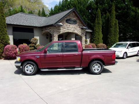 2003 Ford F-150 for sale at Hoyle Auto Sales in Taylorsville NC