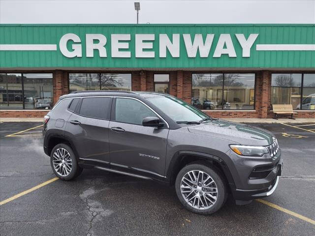 2023 Jeep Compass for sale at Greenway Automotive GMC in Morris IL