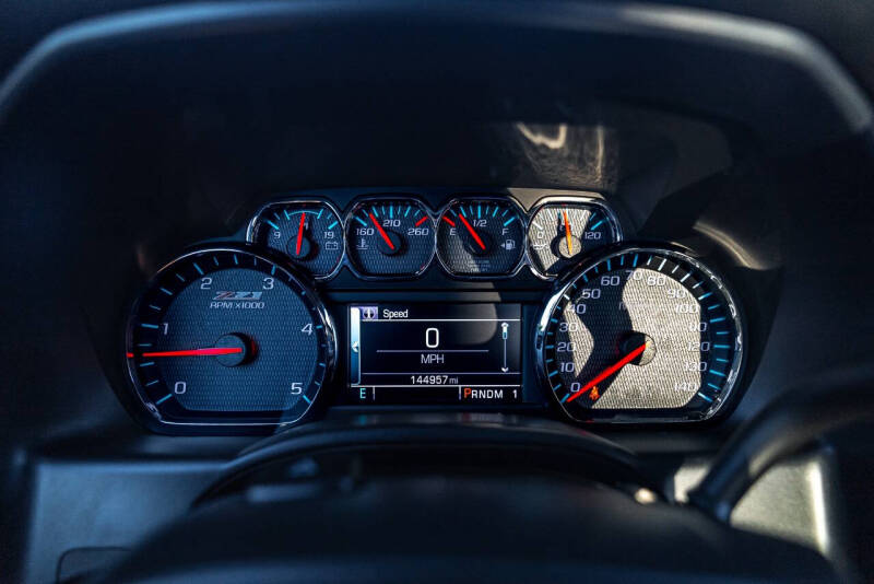 2015 Chevrolet Silverado 2500HD LTZ