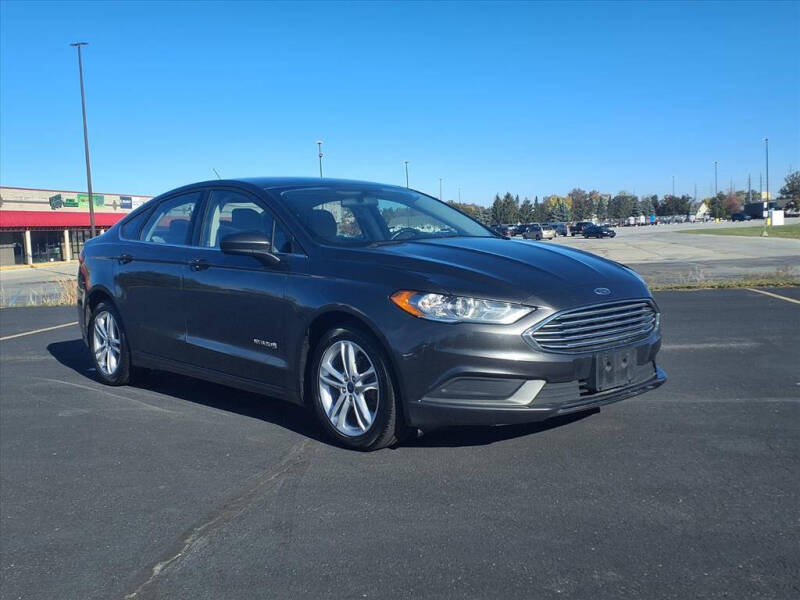 2018 Ford Fusion Hybrid S