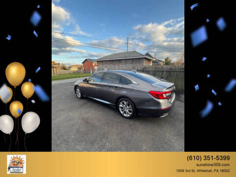 2018 Honda Accord LX