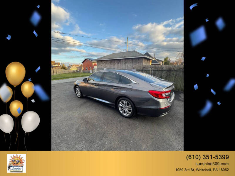 2018 Honda Accord LX