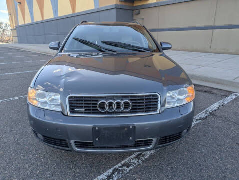 2002 Audi A4 1.8T Avant quattro