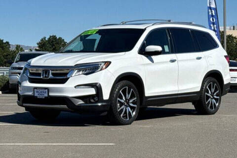 2022 Honda Pilot Elite