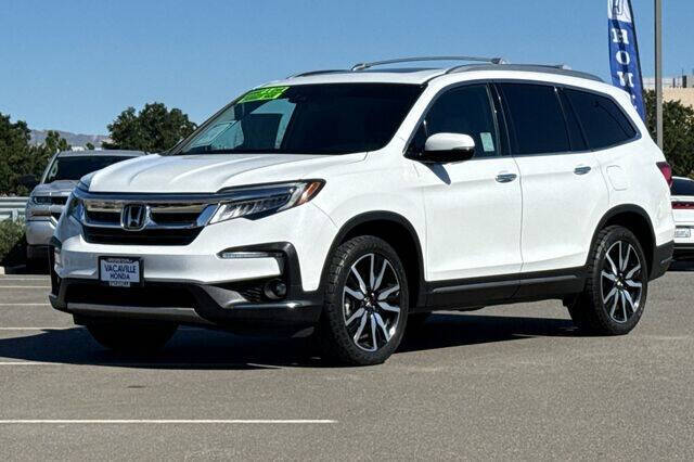 2022 Honda Pilot Elite