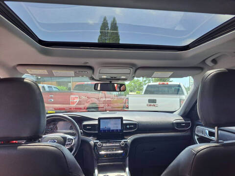 2021 Ford Explorer Limited