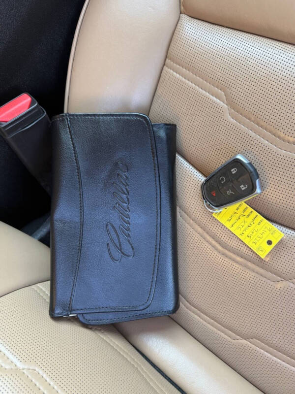 2018 Cadillac XT5 Platinum