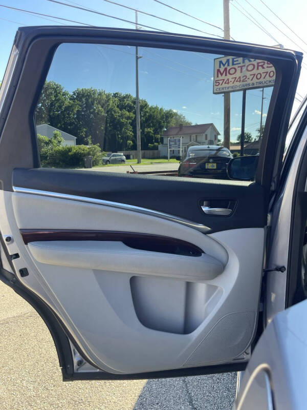 2016 Acura MDX SH-AWD w/Tech