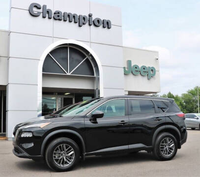 2021 Nissan Rogue for sale at Champion Chevrolet in Athens AL