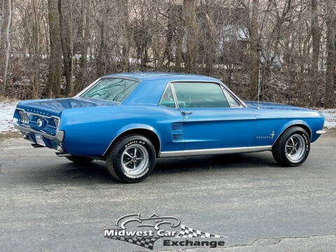 1967 Ford Mustang