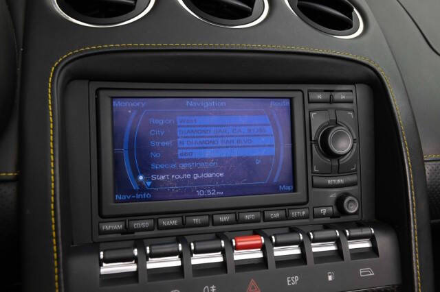 2006 Lamborghini Gallardo Spyder