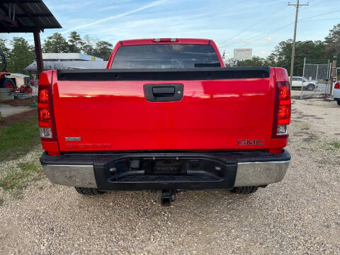 2011 GMC Sierra 1500 SLE