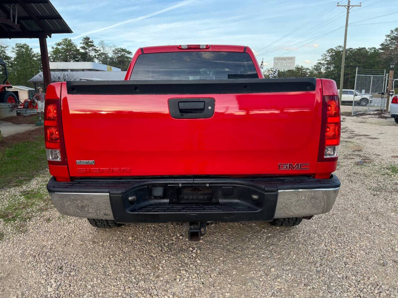 2011 GMC Sierra 1500 SLE