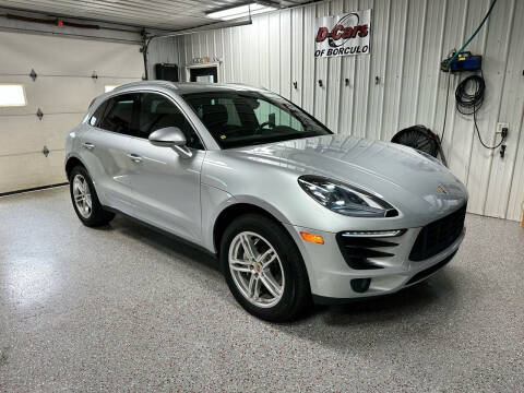 2017 Porsche Macan for sale at D-Cars LLC in Zeeland MI