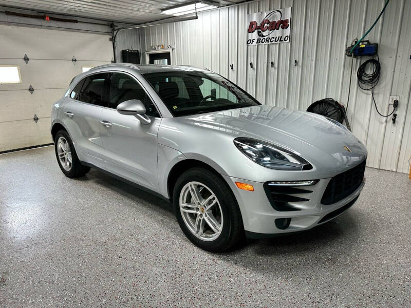 2017 Porsche Macan for sale at D-Cars LLC in Zeeland MI