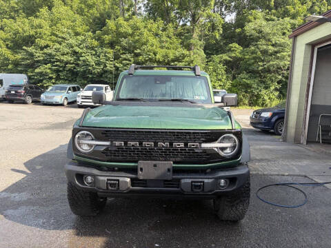 2023 Ford Bronco Wildtrak Advanced