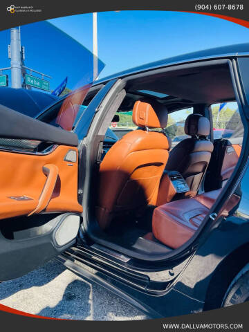 2014 Maserati Quattroporte S Q4