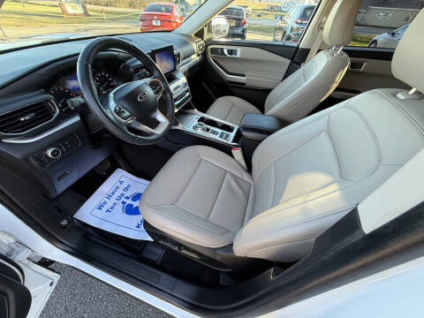 2022 Ford Explorer XLT