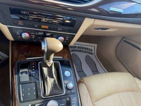 2014 Audi A6 3.0T quattro Prestige