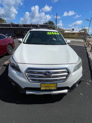 2016 Subaru Outback 2.5i Limited