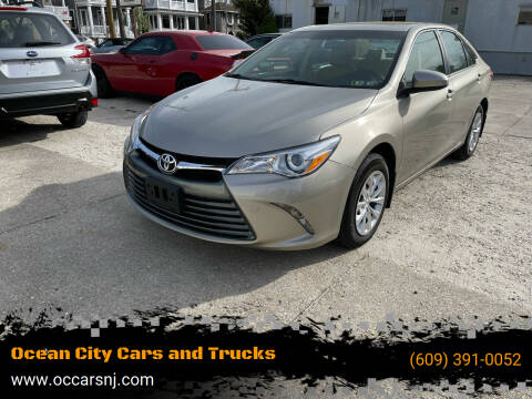 2016 Toyota Camry for sale at Ocean City Cars and Trucks in Ocean City NJ