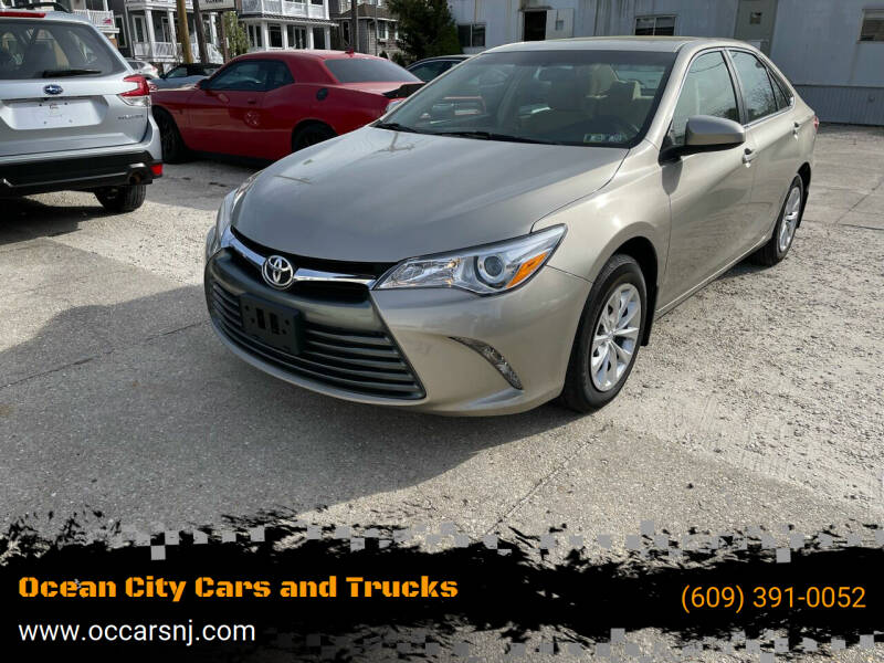 2016 Toyota Camry for sale at Ocean City Cars and Trucks in Ocean City NJ
