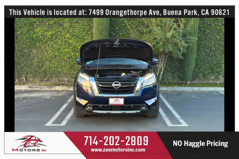 2022 Nissan Pathfinder Platinum