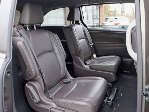 2018 Honda Odyssey