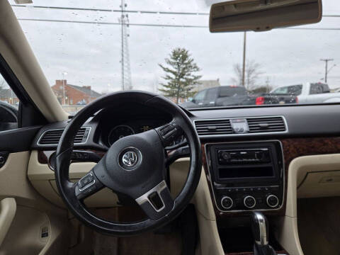 2012 Volkswagen Passat