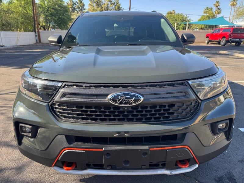 2022 Ford Explorer Timberline