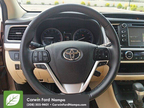 2019 Toyota Highlander