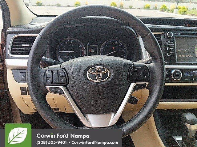 2019 Toyota Highlander